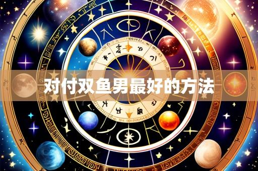对付双鱼男最好的方法