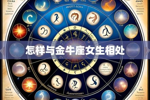 怎样与金牛座女生相处