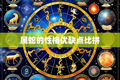 属蛇的性格优缺点比拼