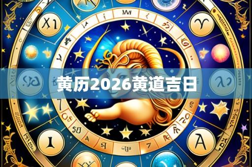 黄历2026黄道吉日