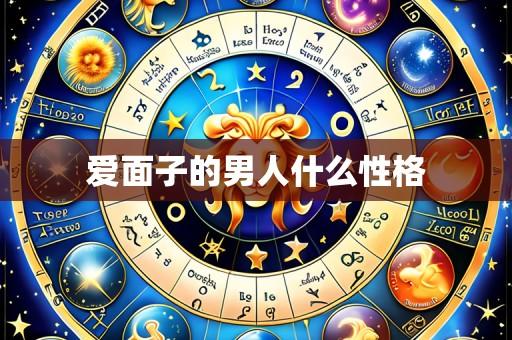爱面子的男人什么性格