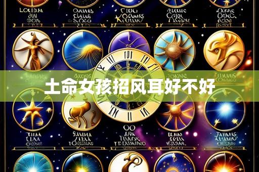 土命女孩招风耳好不好