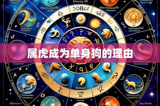 属虎成为单身狗的理由