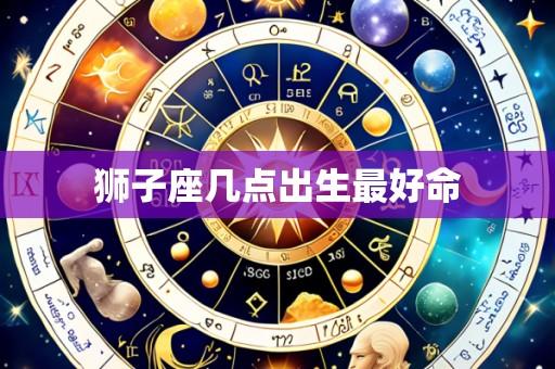 狮子座几点出生最好命