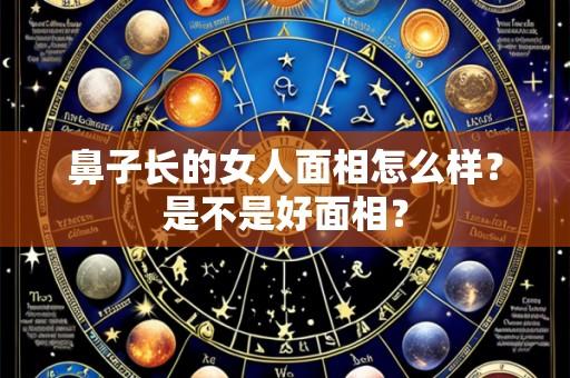 鼻子长的女人面相怎么样?是不是好面相?