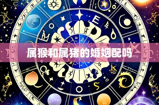 属猴和属猪的婚姻配吗