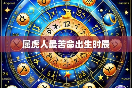 属虎人最苦命出生时辰