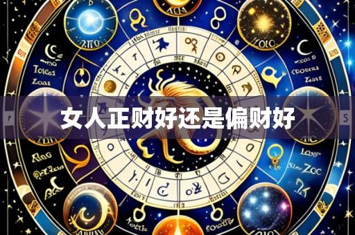 女人正财好还是偏财好