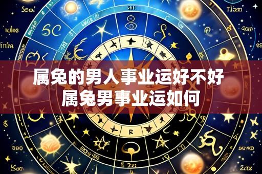 属兔的男人事业运好不好 属兔男事业运如何