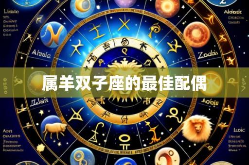 属羊双子座的最佳配偶
