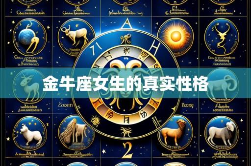 金牛座女生的真实性格