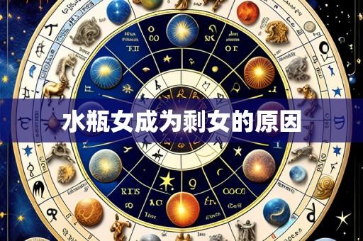 水瓶女成为剩女的原因