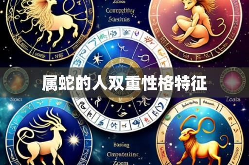 属蛇的人双重性格特征
