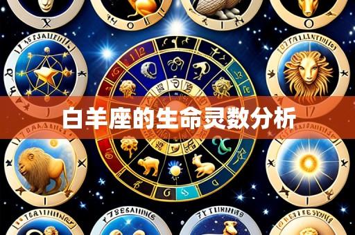 白羊座的生命灵数分析