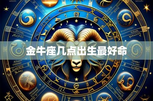金牛座几点出生最好命