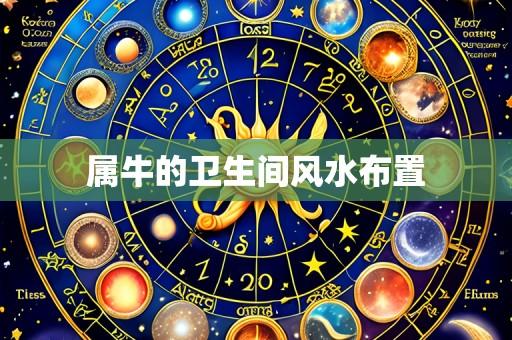 属牛的卫生间风水布置