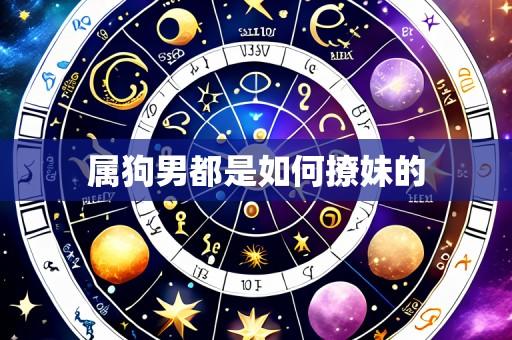 属狗男都是如何撩妹的