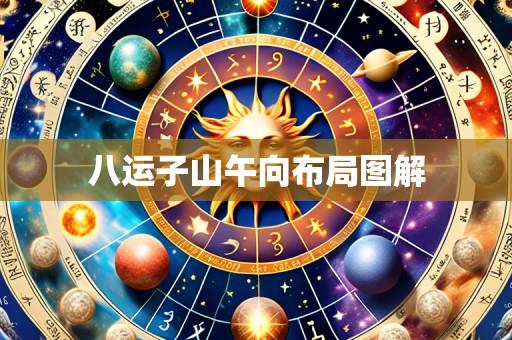八运子山午向布局图解