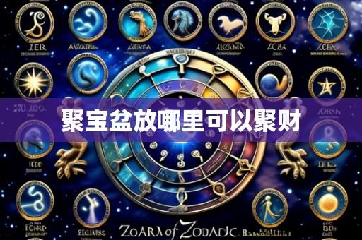 聚宝盆放哪里可以聚财