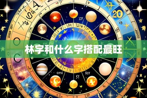 林字和什么字搭配最旺