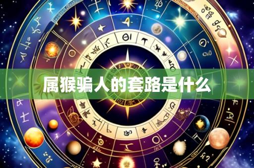 属猴骗人的套路是什么