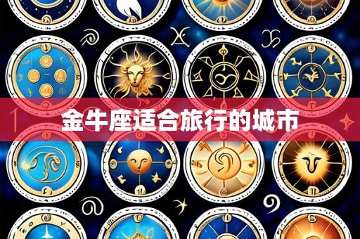 金牛座适合旅行的城市