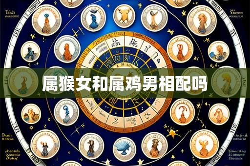属猴女和属鸡男相配吗