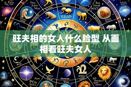 旺夫相的女人什么脸型 从面相看旺夫女人