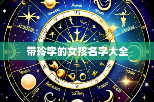 带玲字的女孩名字大全