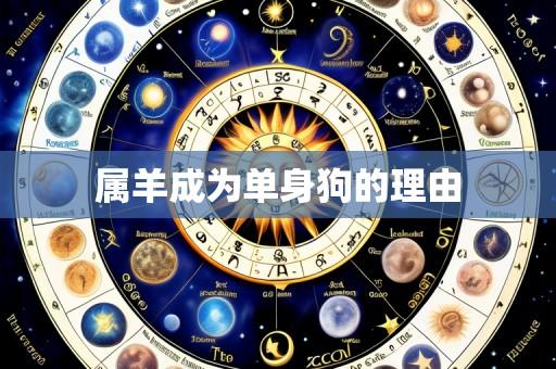 属羊成为单身狗的理由