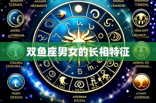 双鱼座男女的长相特征