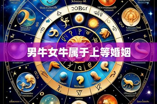 男牛女牛属于上等婚姻
