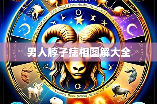 男人脖子痣相图解大全