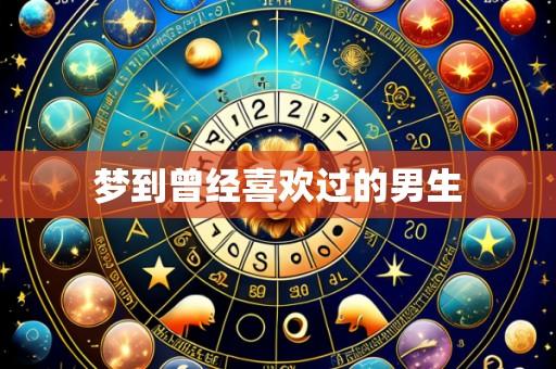 梦到曾经喜欢过的男生