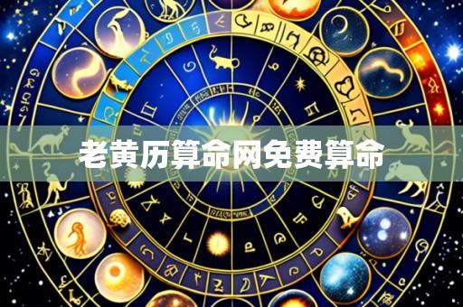 老黄历算命网免费算命