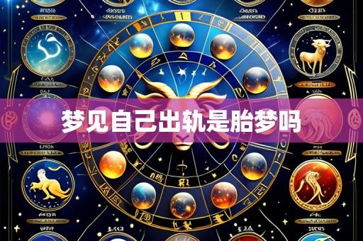 梦见自己出轨是胎梦吗