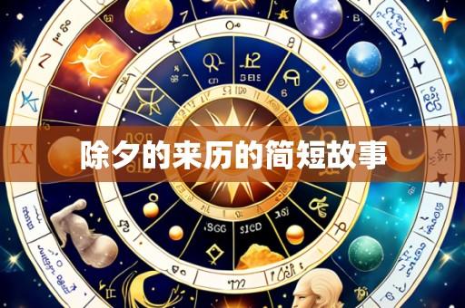 除夕的来历的简短故事