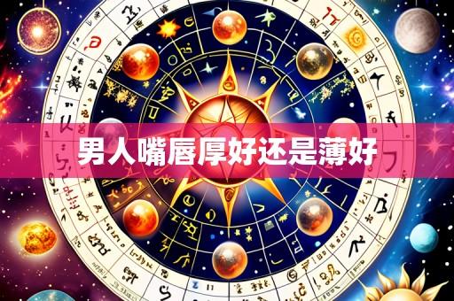 男人嘴唇厚好还是薄好