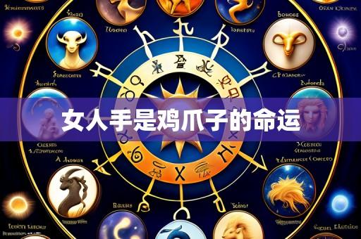 女人手是鸡爪子的命运