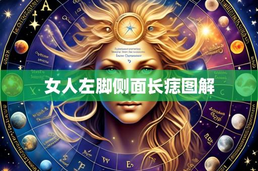 女人左脚侧面长痣图解