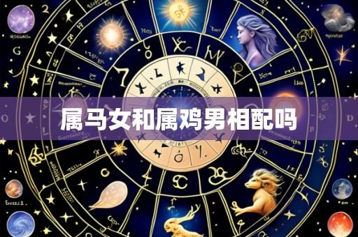 属马女和属鸡男相配吗