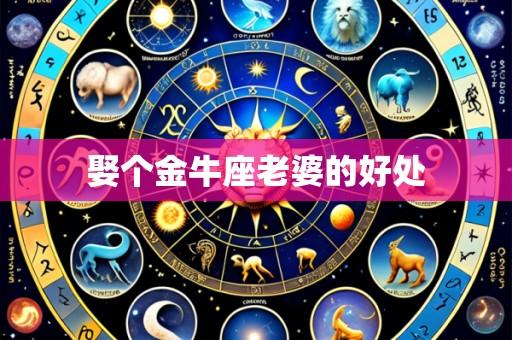 娶个金牛座老婆的好处