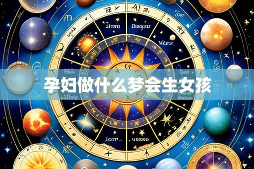 孕妇做什么梦会生女孩