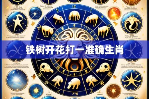 铁树开花打一准确生肖