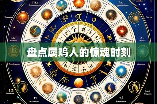盘点属鸡人的惊魂时刻