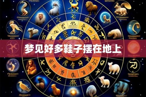 梦见好多鞋子摆在地上