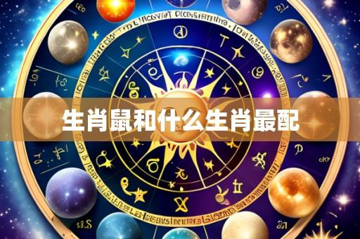 生肖鼠和什么生肖最配