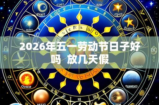 2026年五一劳动节日子好吗  放几天假