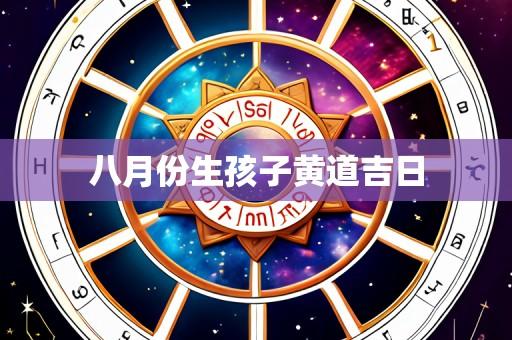 八月份生孩子黄道吉日