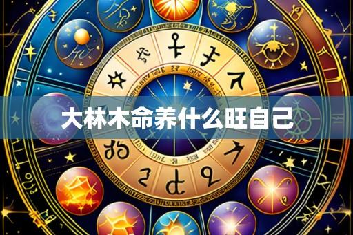 大林木命养什么旺自己